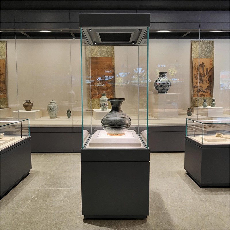 Minimalist Museum Showcase manufacturers