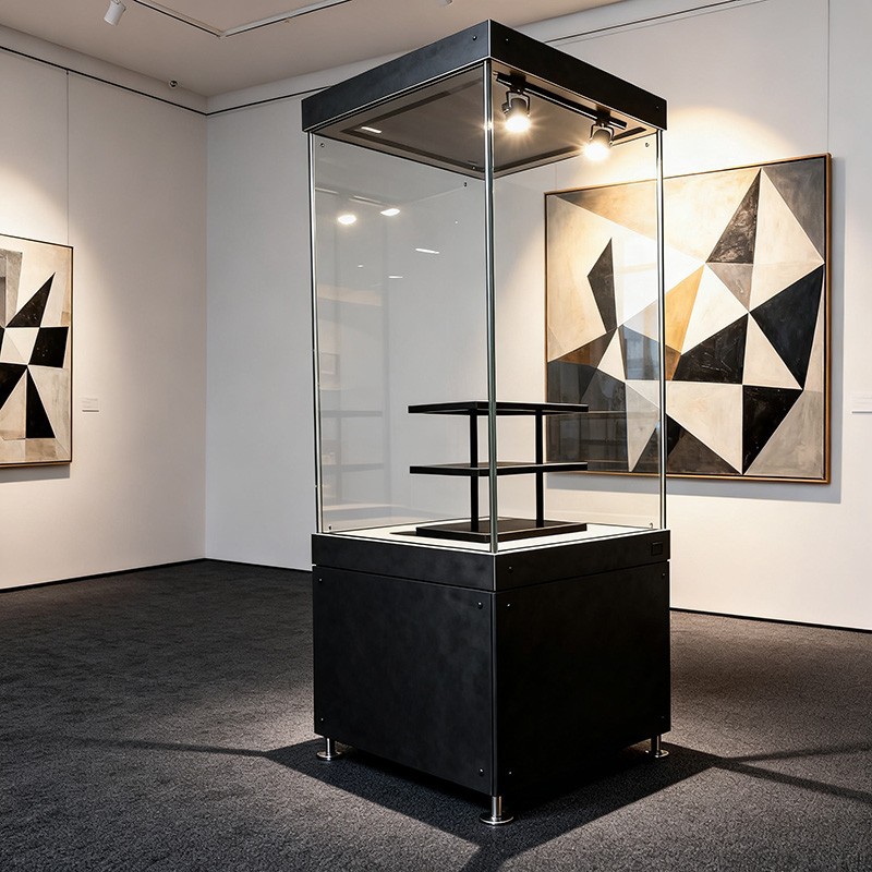 Stainless Steel Museum Showcase manufacturers